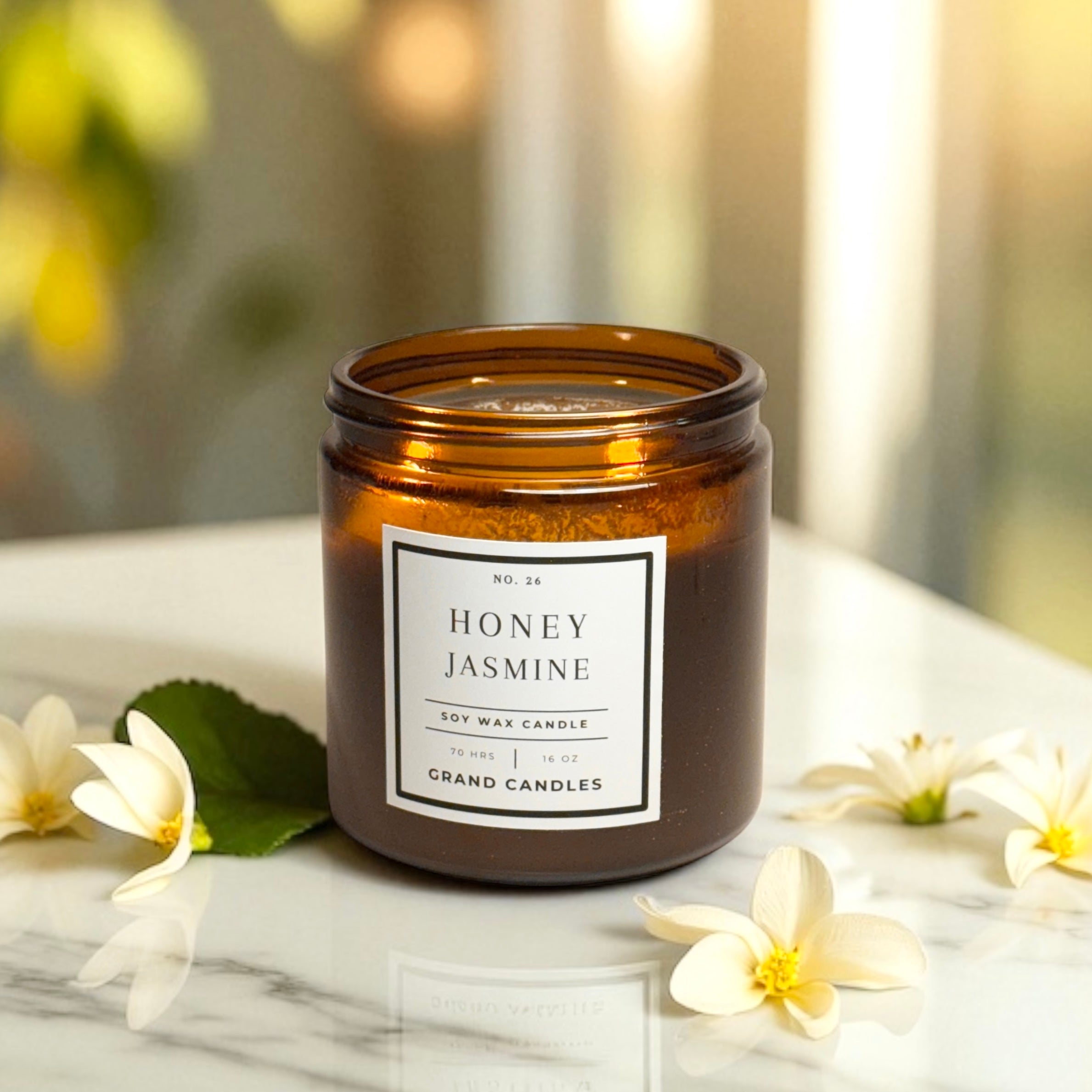 Honey Jasmine Candle