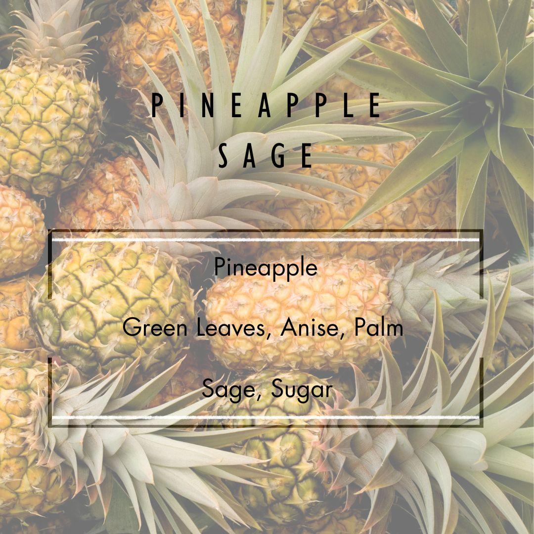 Pineapple Sage Reed Diffuser - Grand Candles LLC
