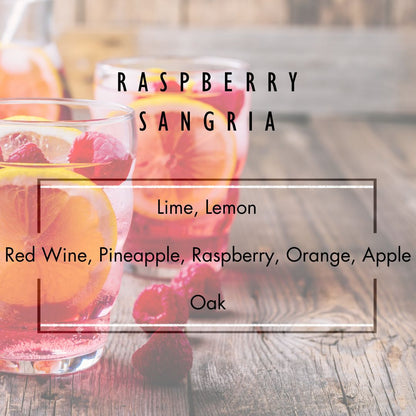 Raspberry Sangria Reed Diffuser