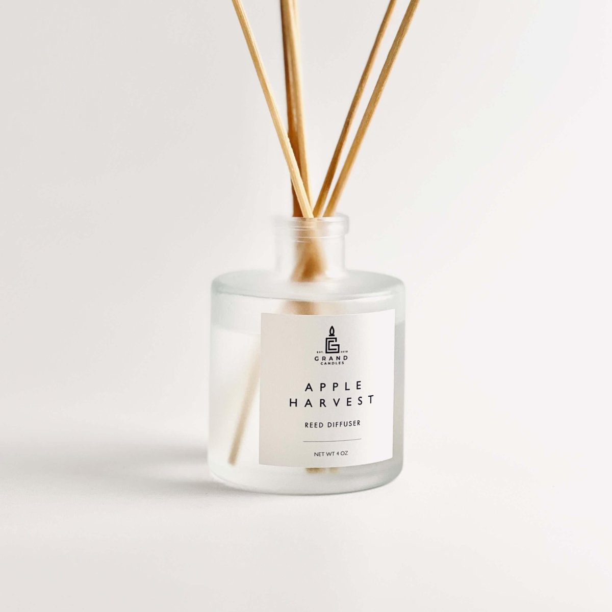 Apple Harvest Reed Diffuser - APPLE - REED - 4 - FROST Grand Candles