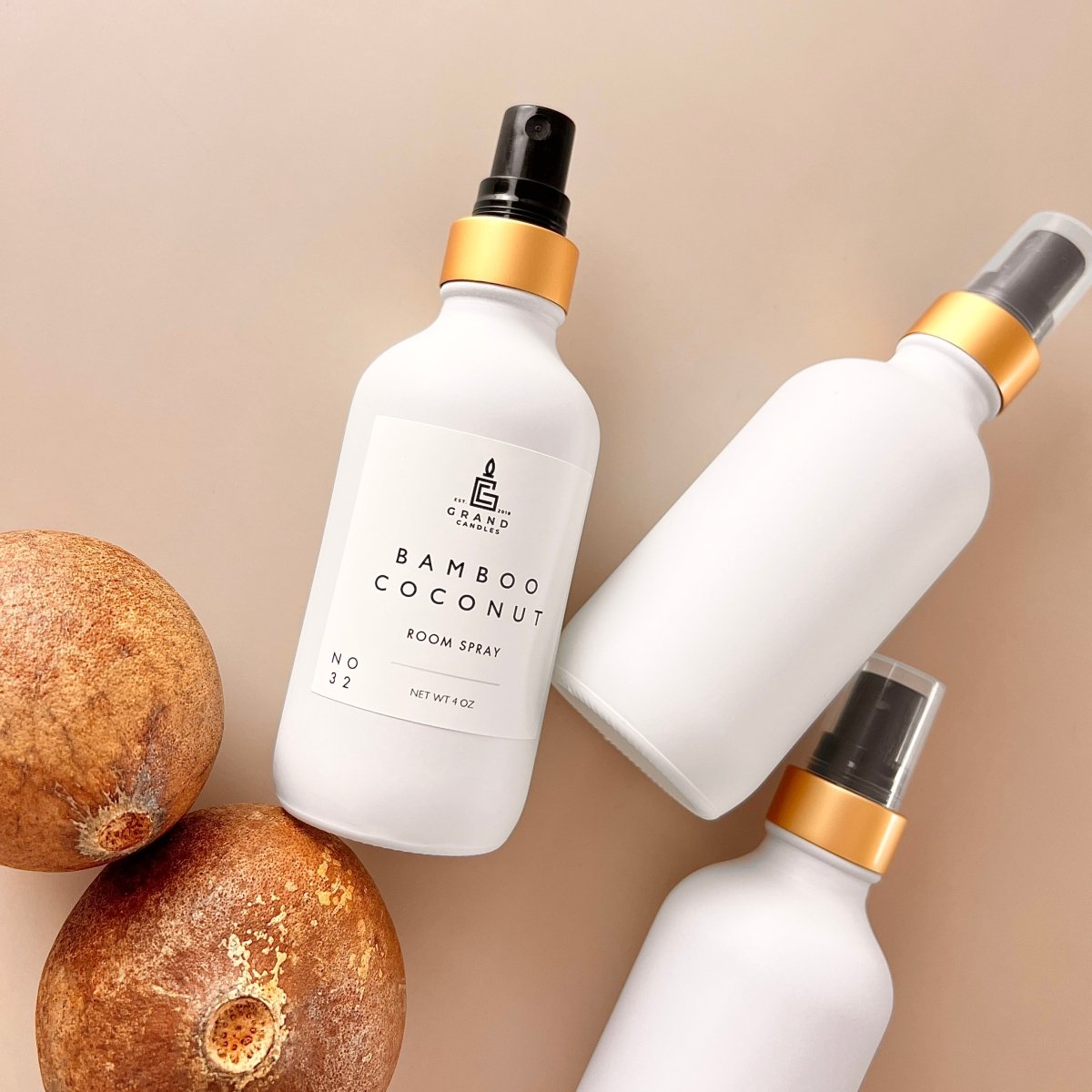 Bamboo Coconut Room & Linen Spray - BAMBOO - SPRAY Grand Candles