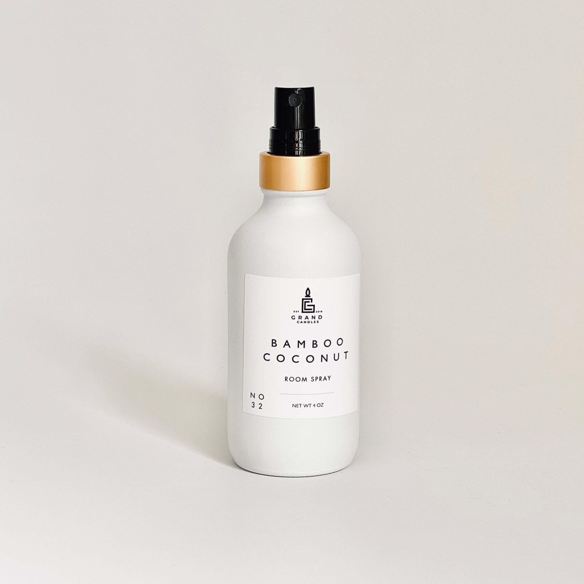Bamboo Coconut Room & Linen Spray - BAMBOO - SPRAY Grand Candles