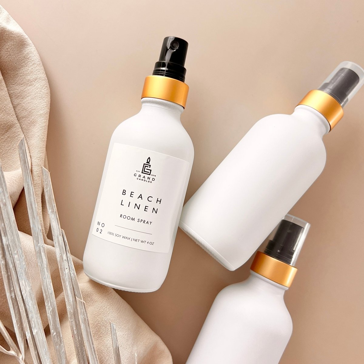 Beach Linen Room & Linen Spray - BEACH - SPRAY Grand Candles