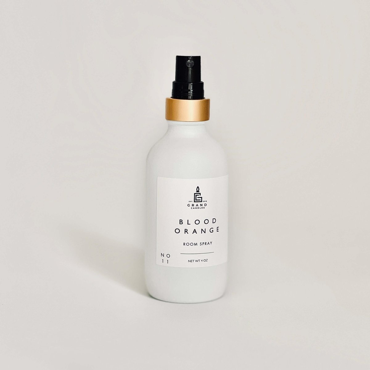 Blood Orange Room & Linen Spray - ORANGE - SPRAY Grand Candles