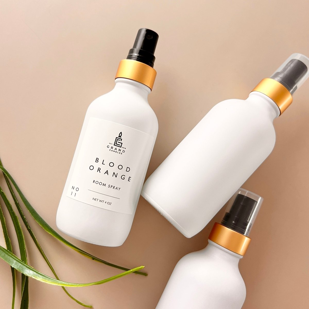 Blood Orange Room & Linen Spray - ORANGE - SPRAY Grand Candles