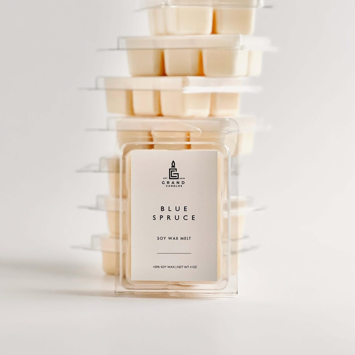 Blue Spruce Wax Melt - SPRUCE - MELT Grand Candles