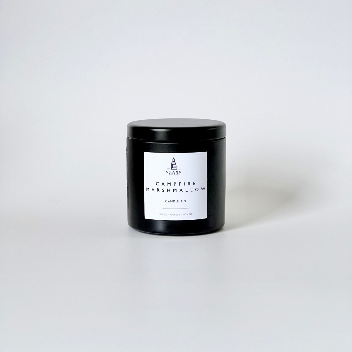 Campfire Marshmallow Candle - CAMPFIRE - MINI - BLK Grand Candles