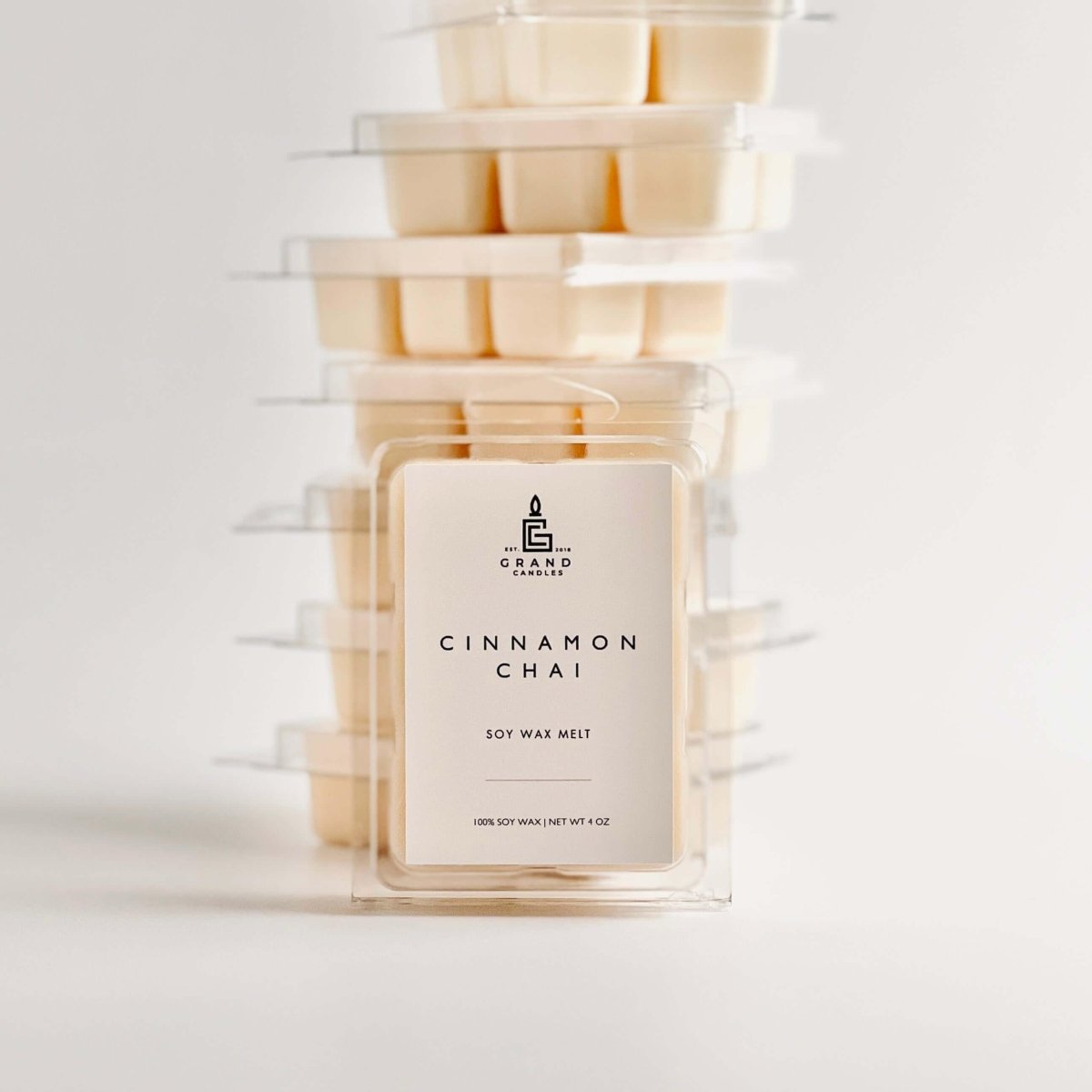 Cinnamon Chai Wax Melt - CHAI - MELT Grand Candles