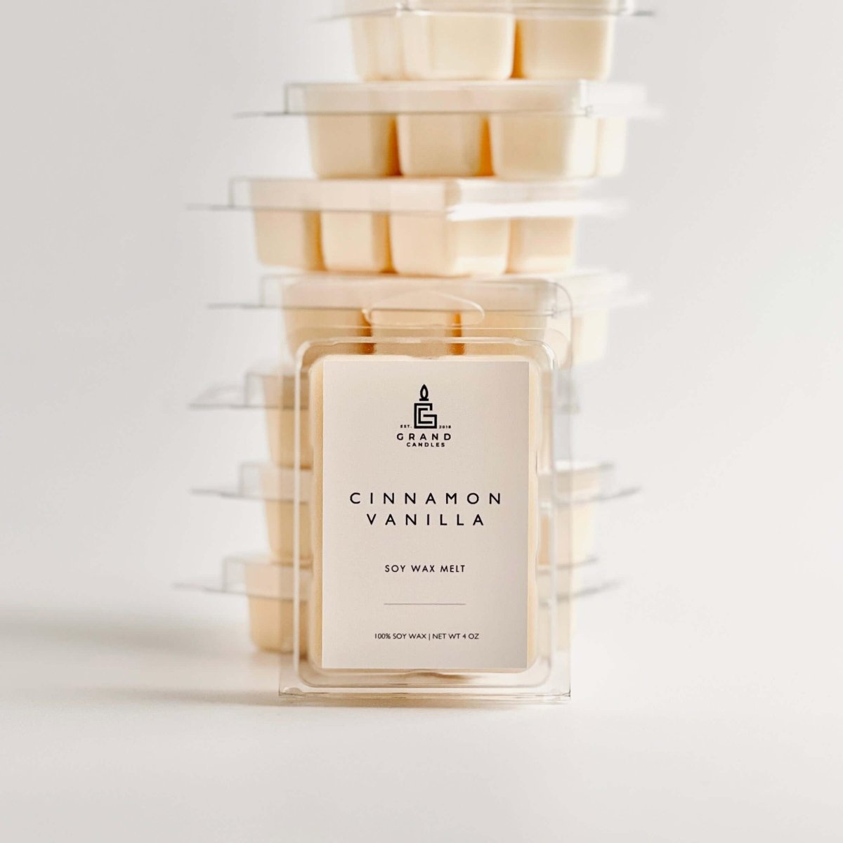 Cinnamon Vanilla Wax Melt - CINNAMON - MELT Grand Candles