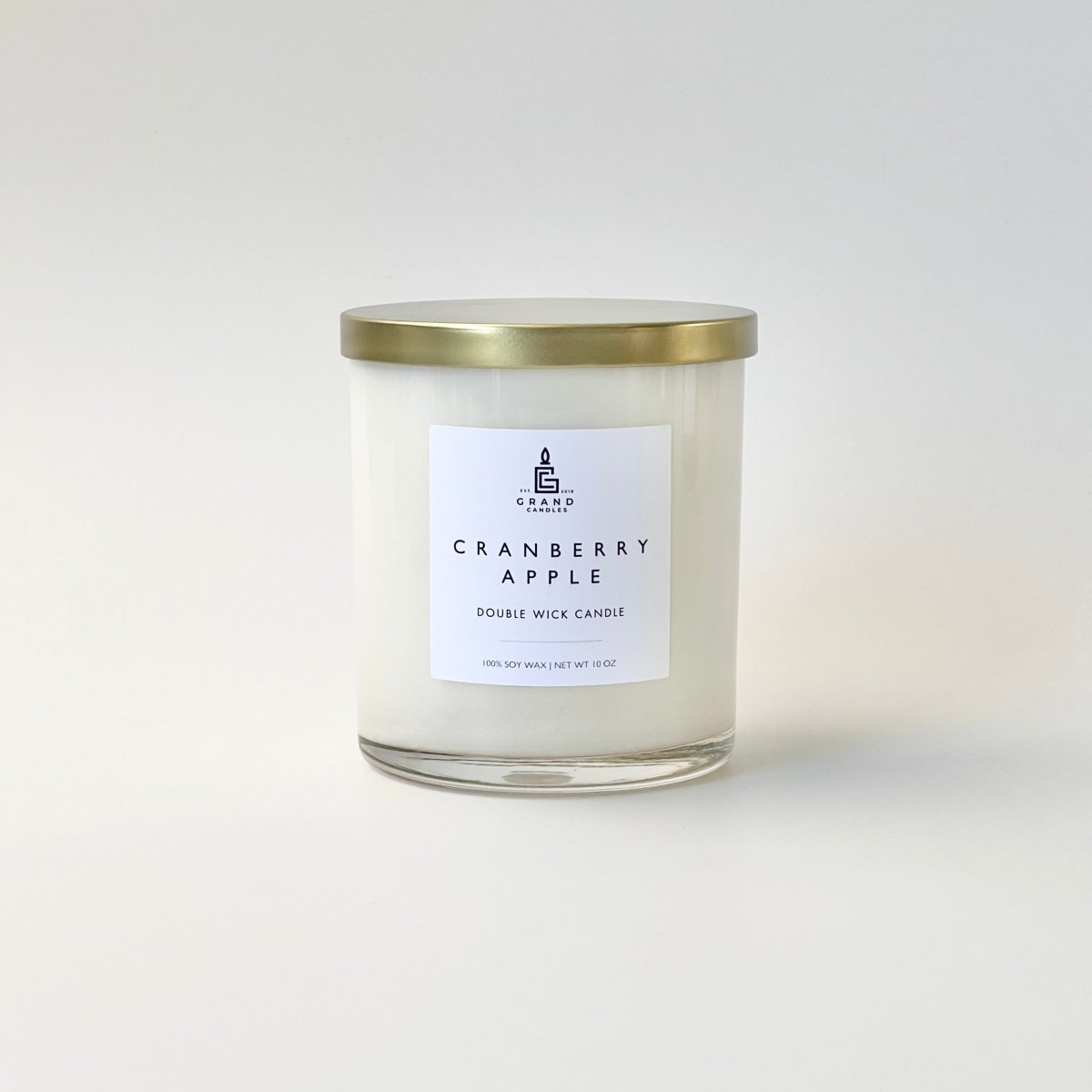 Cranberry Apple Candle - CRANBERRY - 18 - CLR Grand Candles