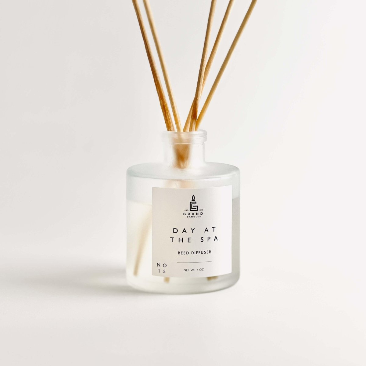 Day at The Spa Reed Diffuser - SPA - REED - 4 - FROST Grand Candles