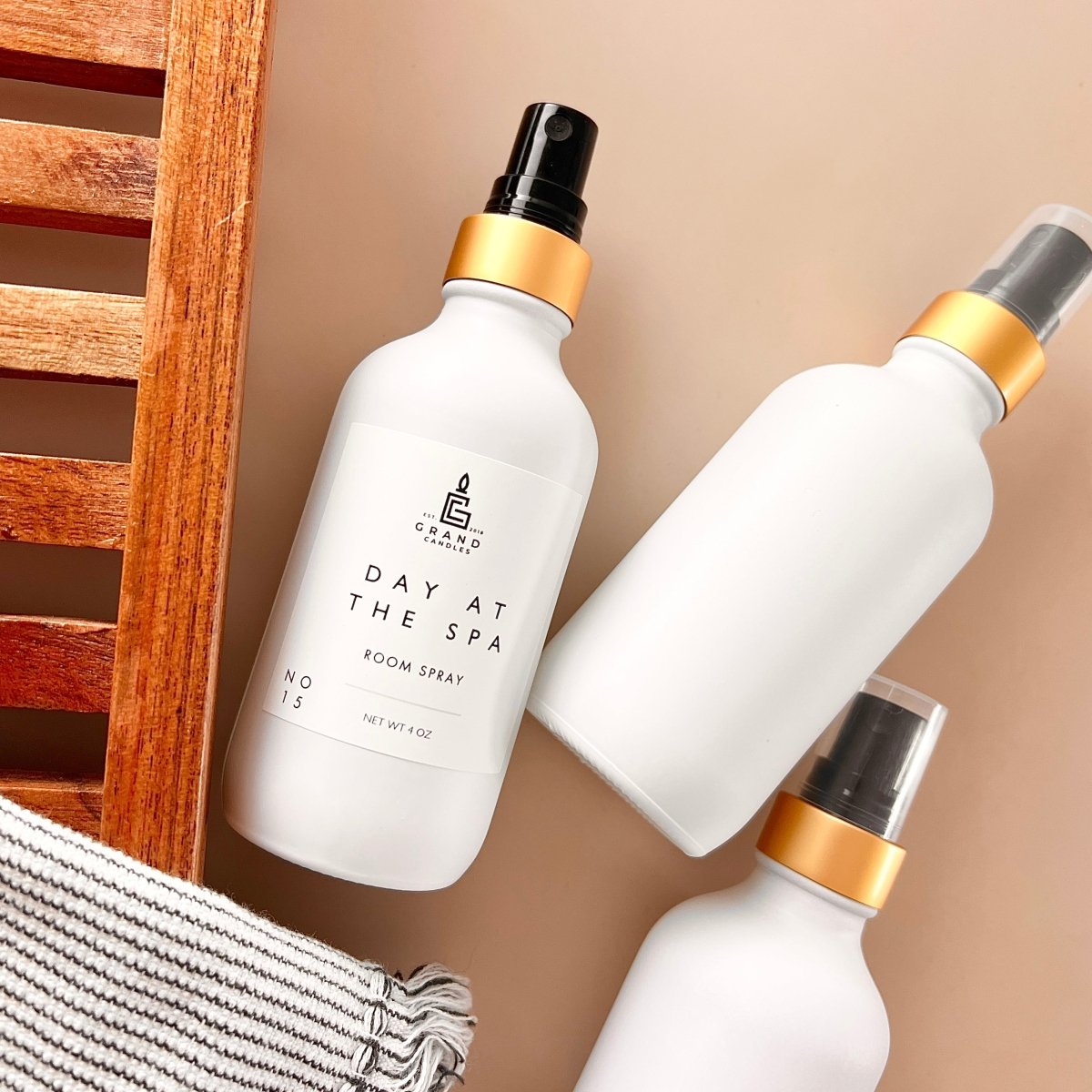 Day at The Spa Room & Linen Spray - SPA - SPRAY Grand Candles