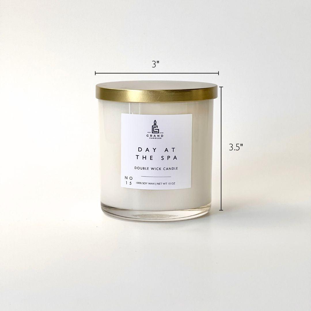 Day at the Spa Soy Candle - SPA - 10 - CLR Grand Candles