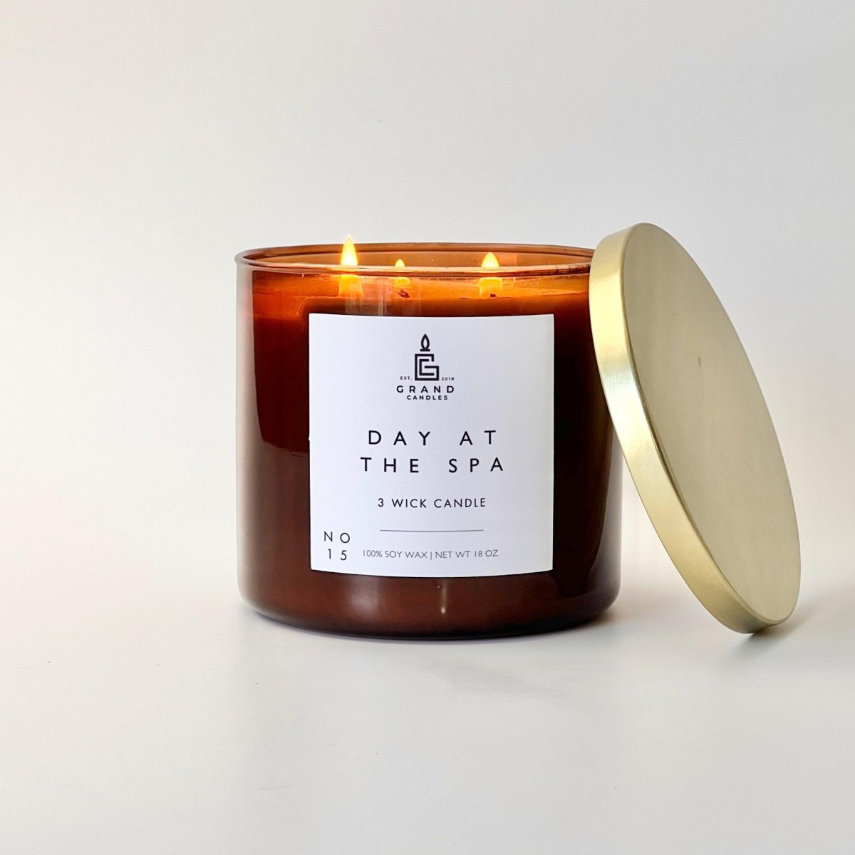 Day at the Spa Soy Candle - SPA - 18 - AMB Grand Candles