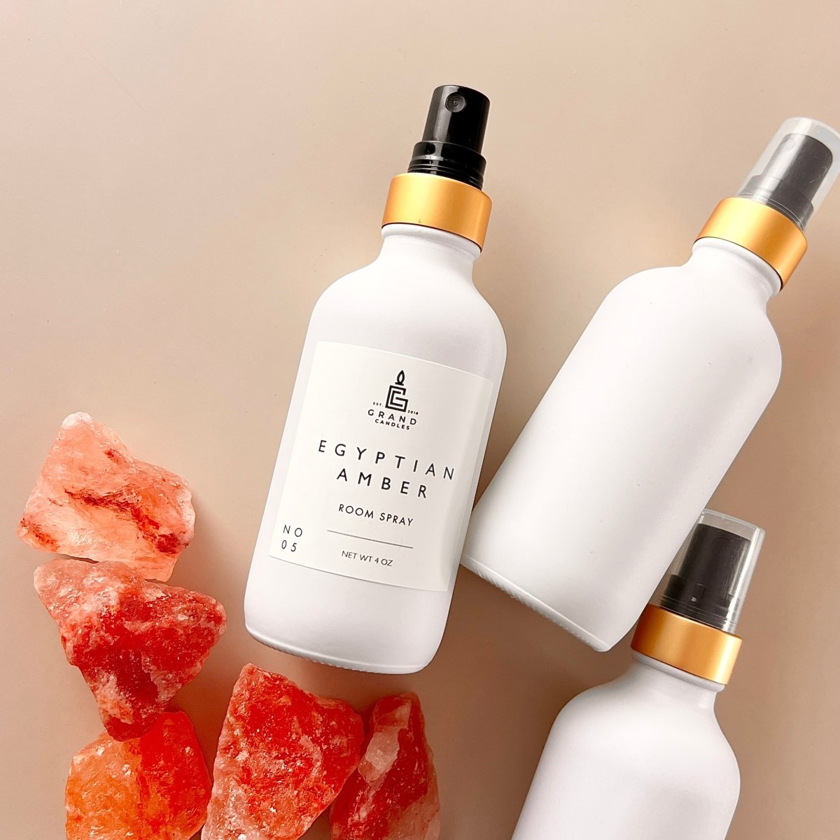 Egyptian Amber Room & Linen Spray - EGYPTIAN - SPRAY Grand Candles