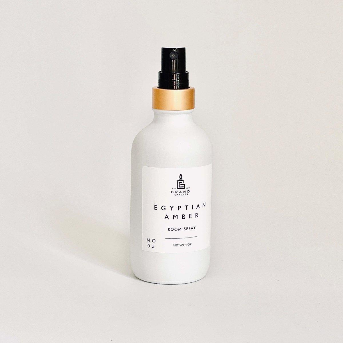 Egyptian Amber Room & Linen Spray - EGYPTIAN - SPRAY Grand Candles