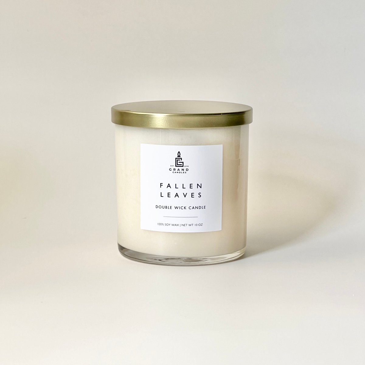 Fallen Leaves Candle - LEAVES - 10 - CLR Grand Candles