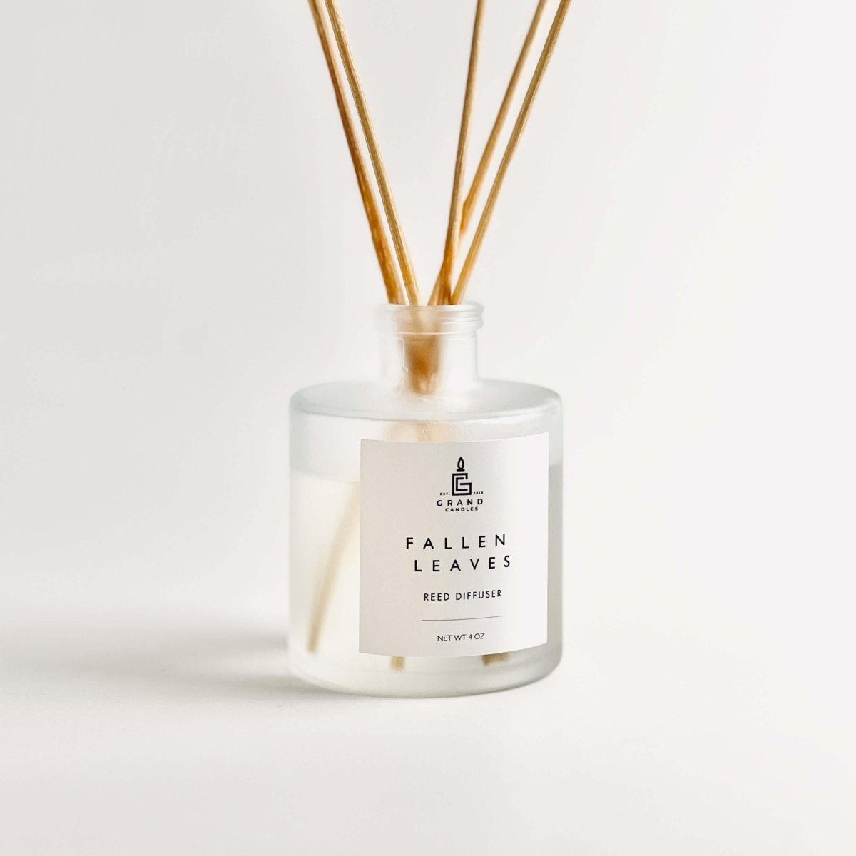 Fallen Leaves Reed Diffuser - LEAVES - REED - 4 - FROST Grand Candles