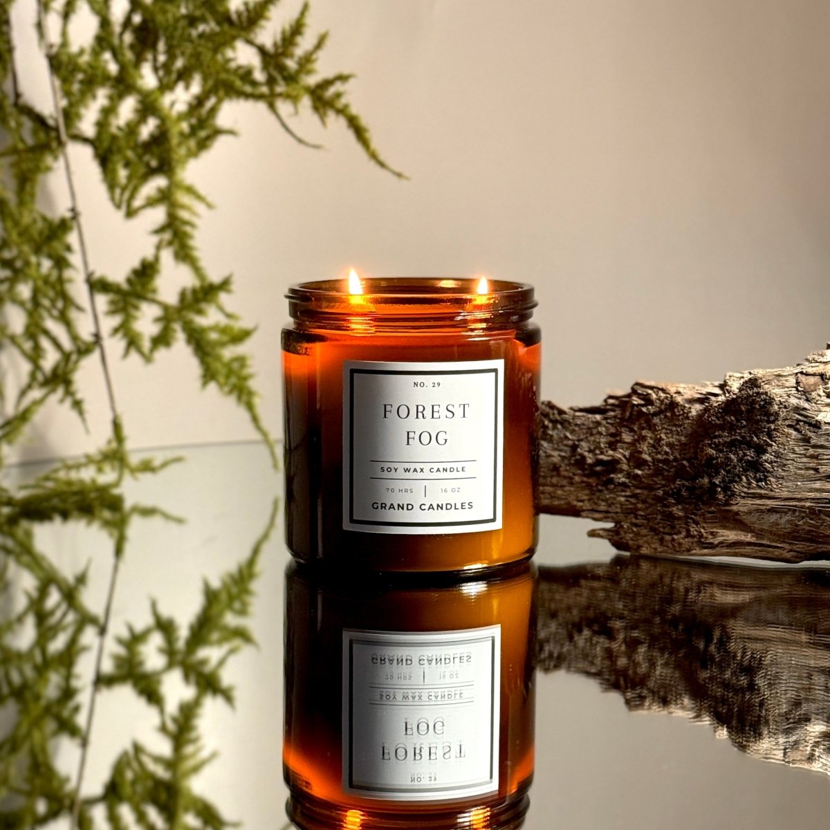 Forest Fog Candle - FOREST - 16 - AMB Grand Candles
