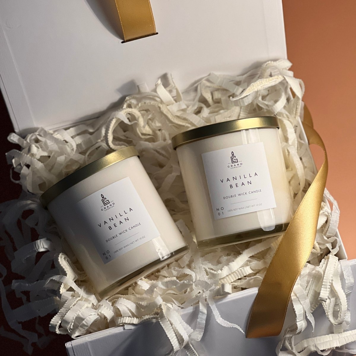 Fragrance Duo Gift Set - VANILLA - DUO GIFTSET Grand Candles