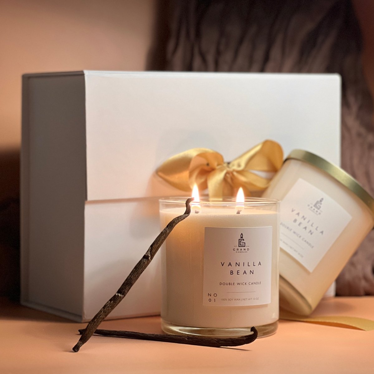 Fragrance Duo Gift Set - VANILLA - DUO GIFTSET Grand Candles