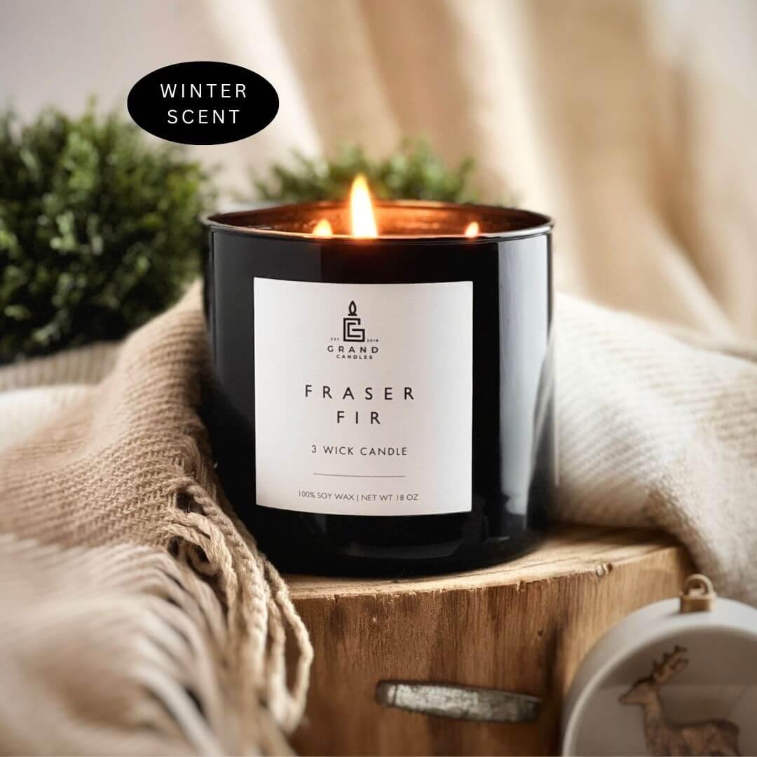 Fraser Fir Candle - FRASER - 10 - CLR Grand Candles