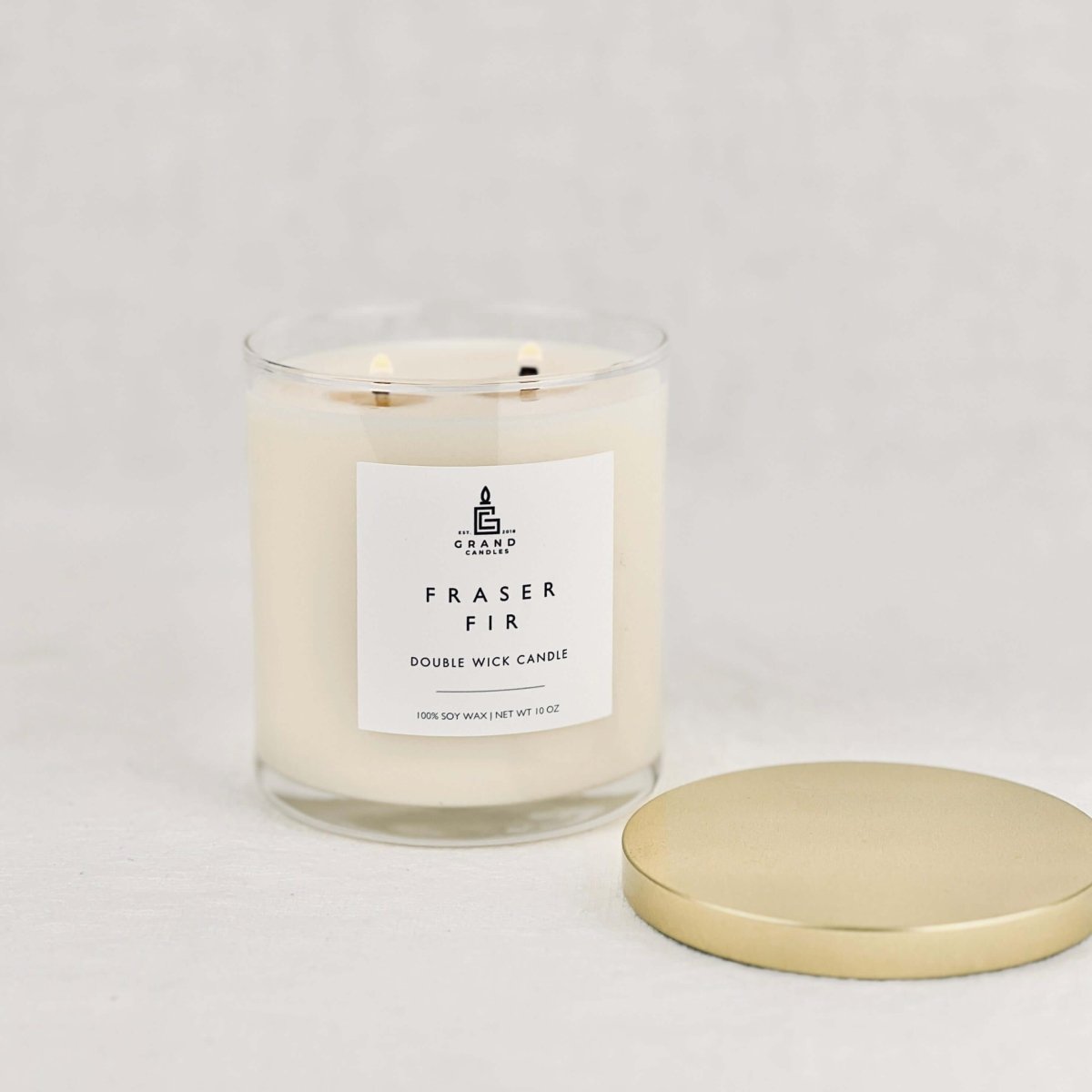 Fraser Fir Candle - FRASER - 10 - CLR Grand Candles