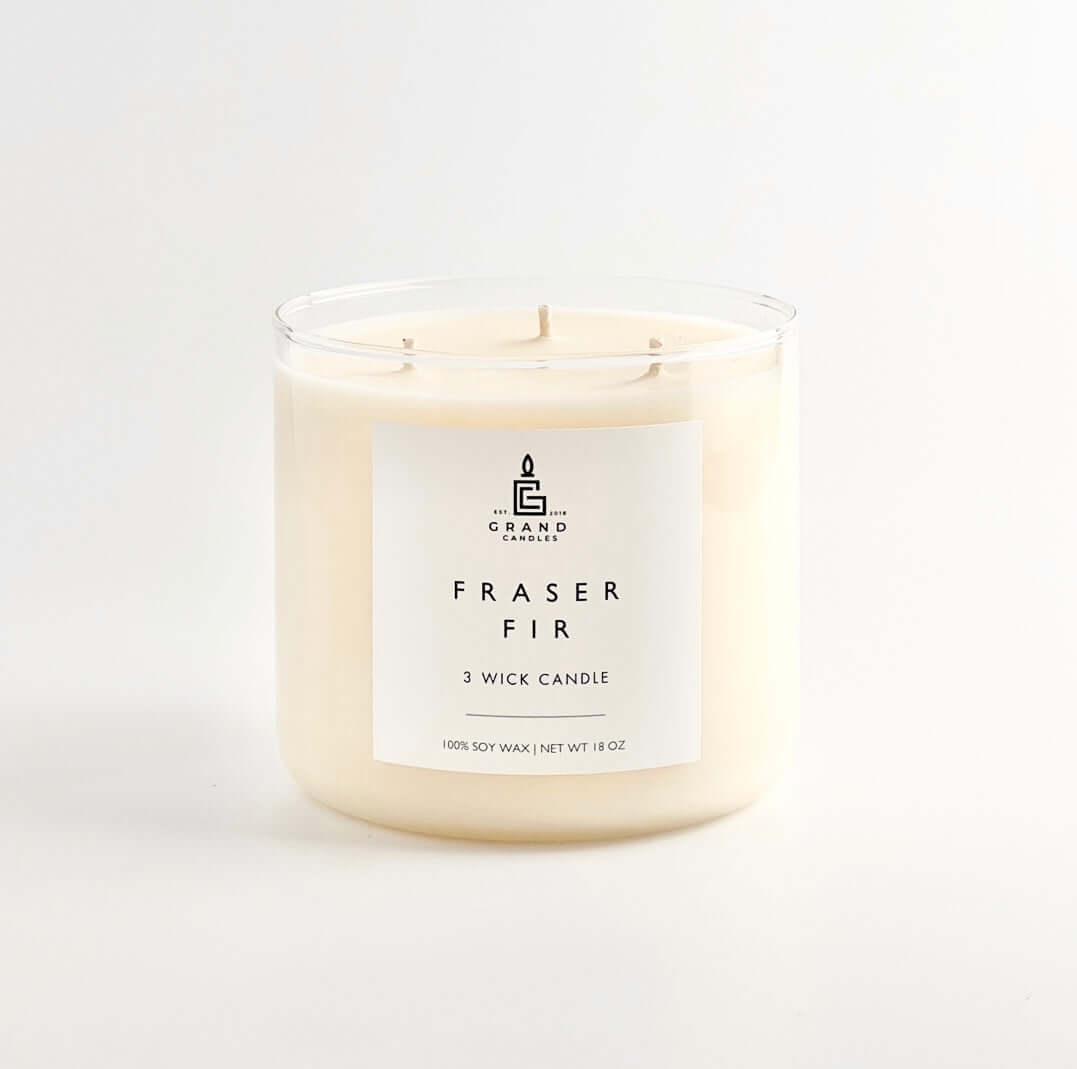 Fraser Fir Candle - FRASER - 18 - CLR Grand Candles