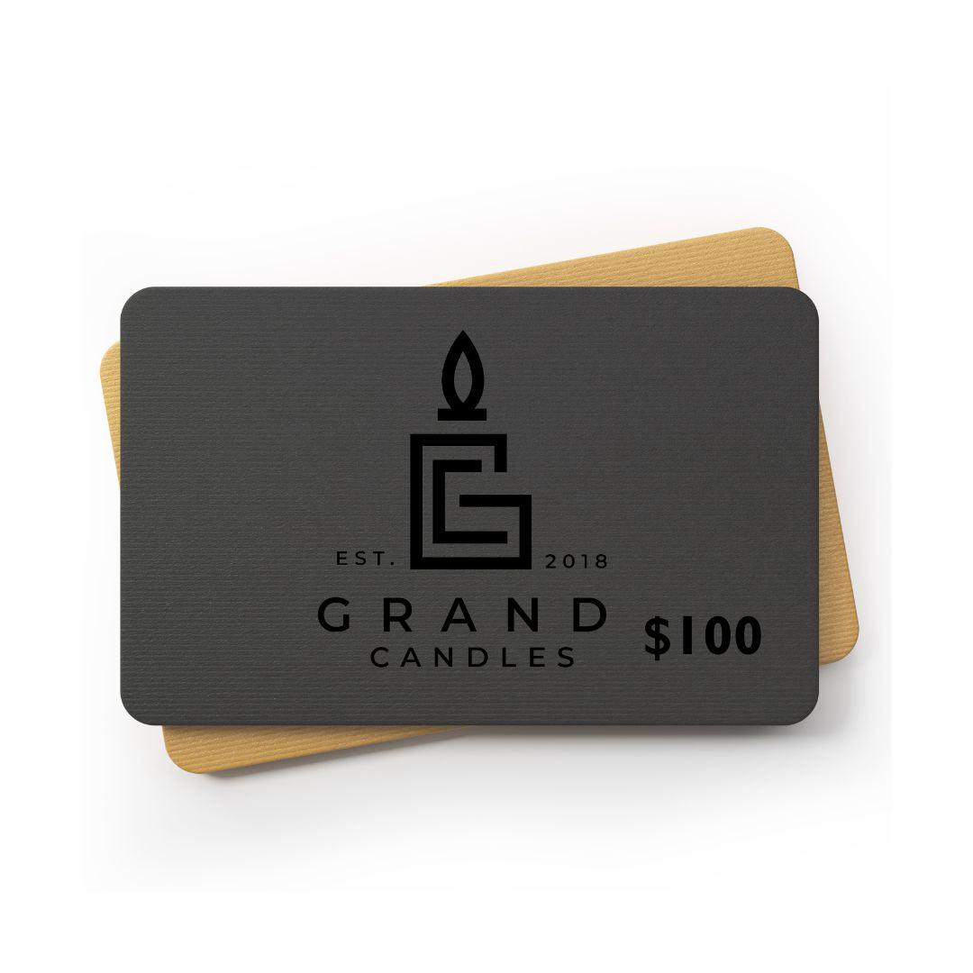 Gift Card $100 - GIFT100 Grand Candles