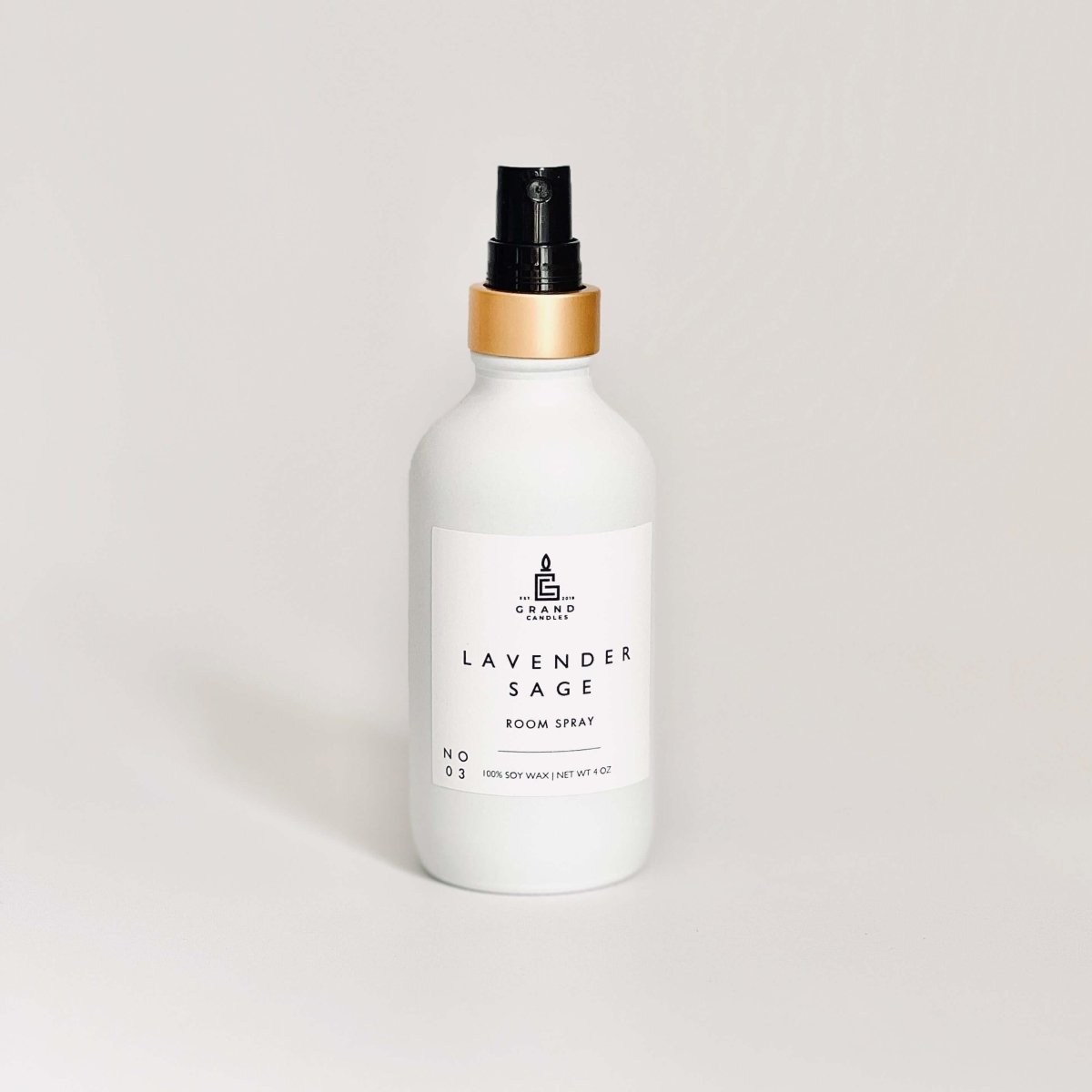 Lavender Sage Room & Linen Spray - SAGE - SPRAY Grand Candles