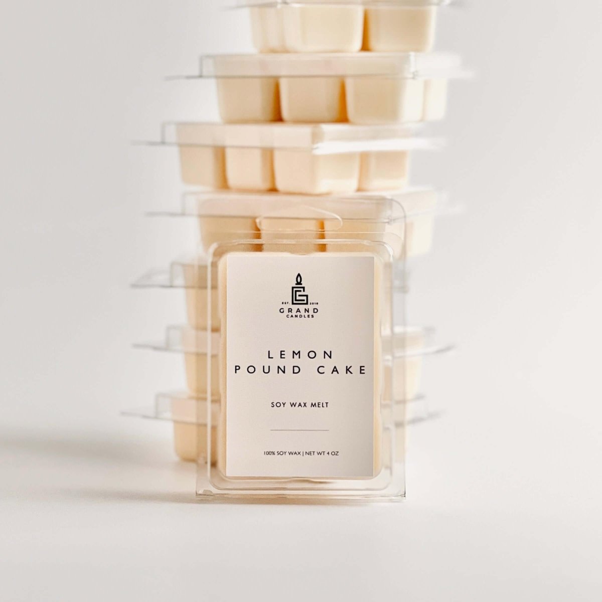 Lemon Pound Cake Wax Melt - LEMON - MELT Grand Candles