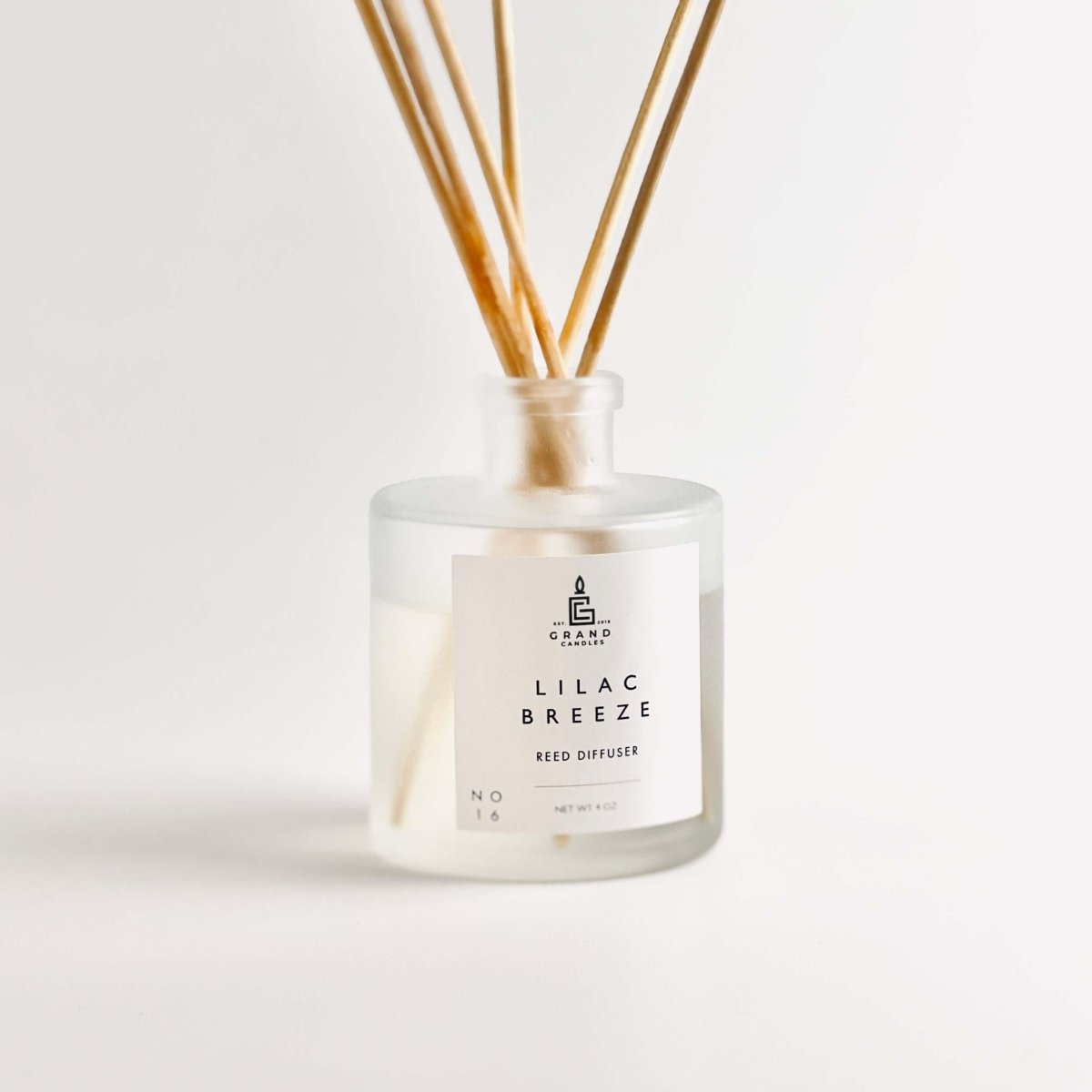 Lilac Breeze Reed Diffuser - LILAC - REED - 4 - FROST Grand Candles