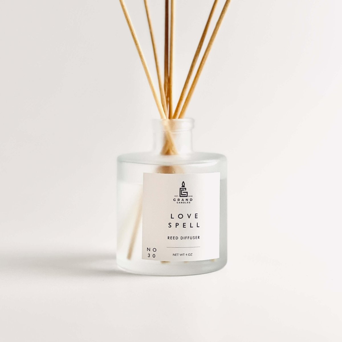 Love Spell Reed Diffuser - LOVE - REED - 4 - FROST Grand Candles