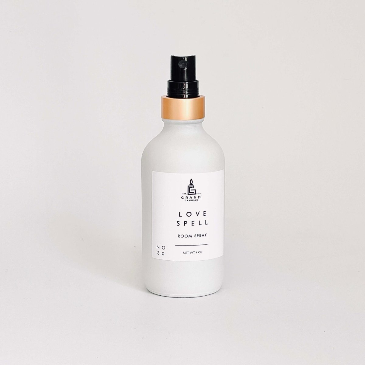 Love Spell Room & Linen Spray - LOVE - SPRAY Grand Candles