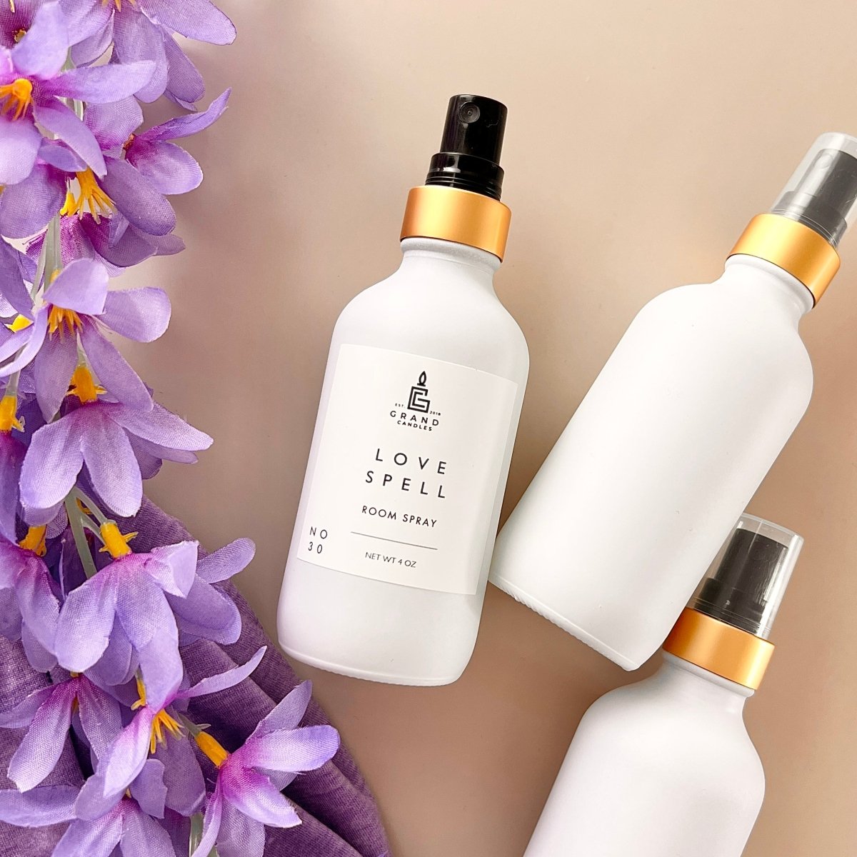 Love Spell Room & Linen Spray - LOVE - SPRAY Grand Candles