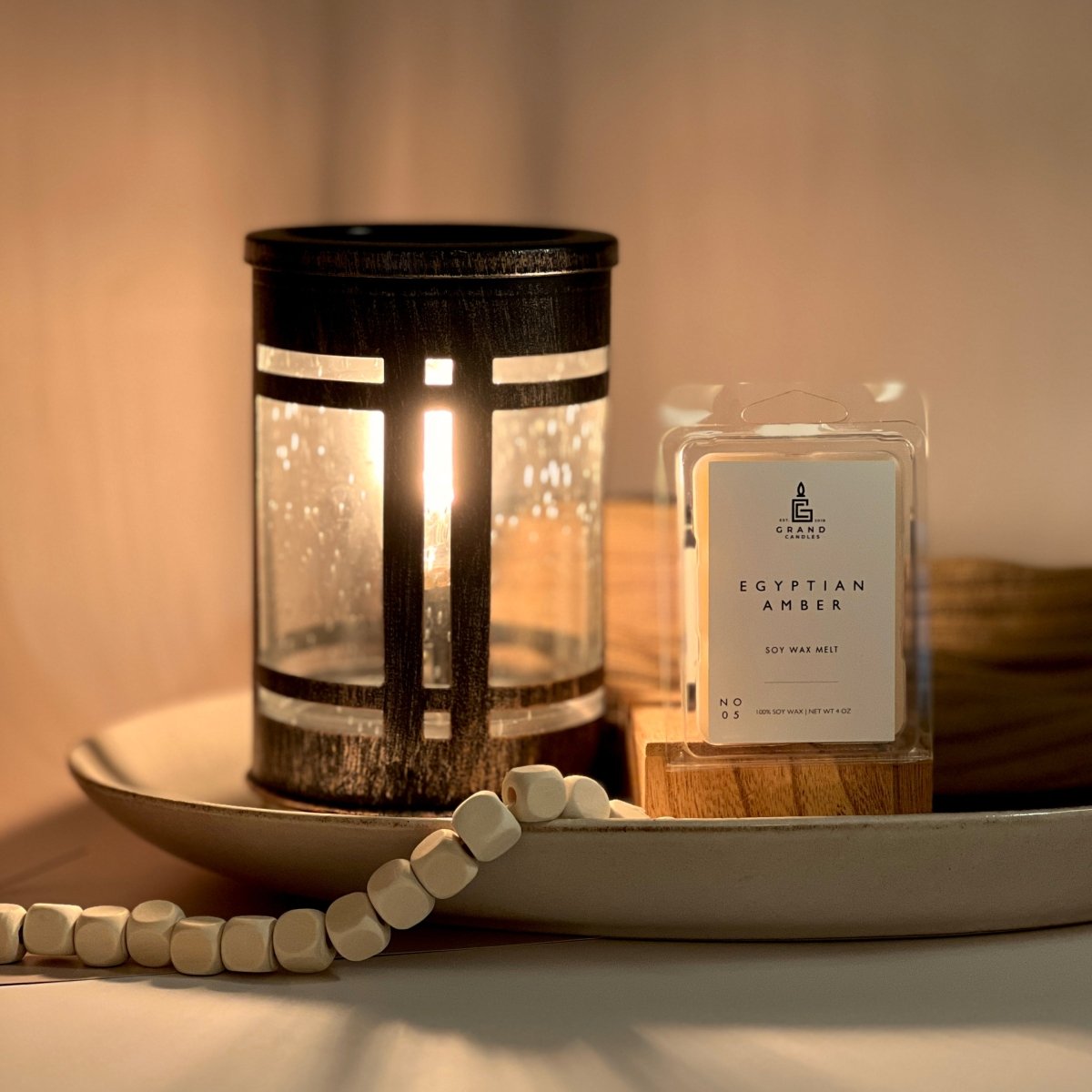 Mission Vintage Illumination Fragrance Warmer - MISSON - VINTAGE - WARMER Grand Candles