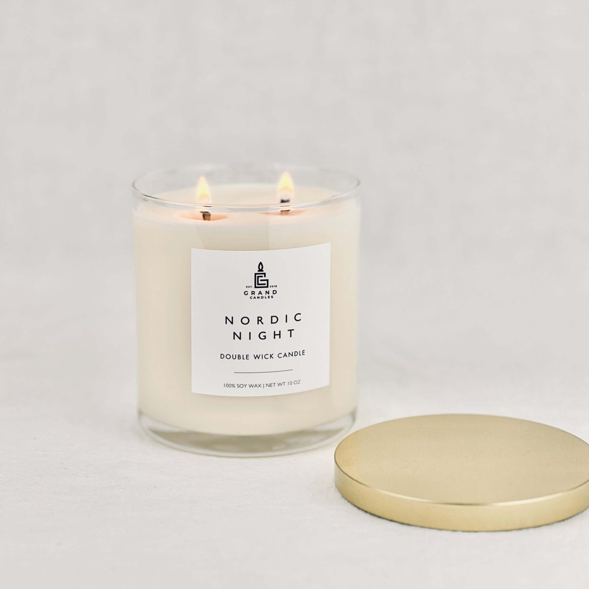 Nordic Night Candle - NORDIC - 10 - CLR Grand Candles