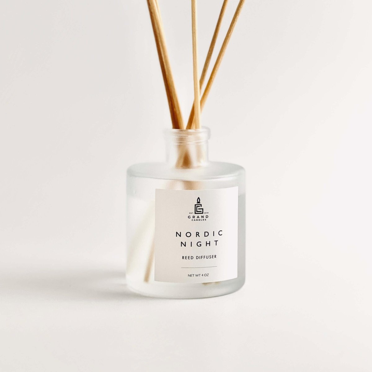 Nordic Night Reed Diffuser - NORDIC - REED - 4 - FROST Grand Candles