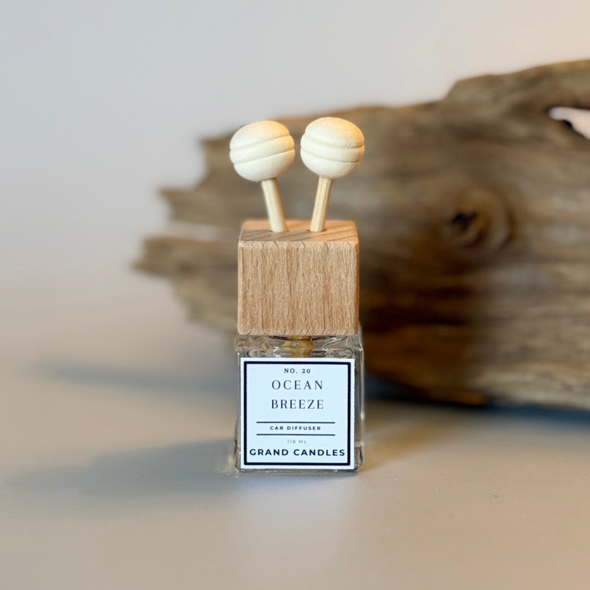 Ocean Breeze Car Diffuser - OCEAN - BREEZE - CAR DIFFUSER Grand Candles