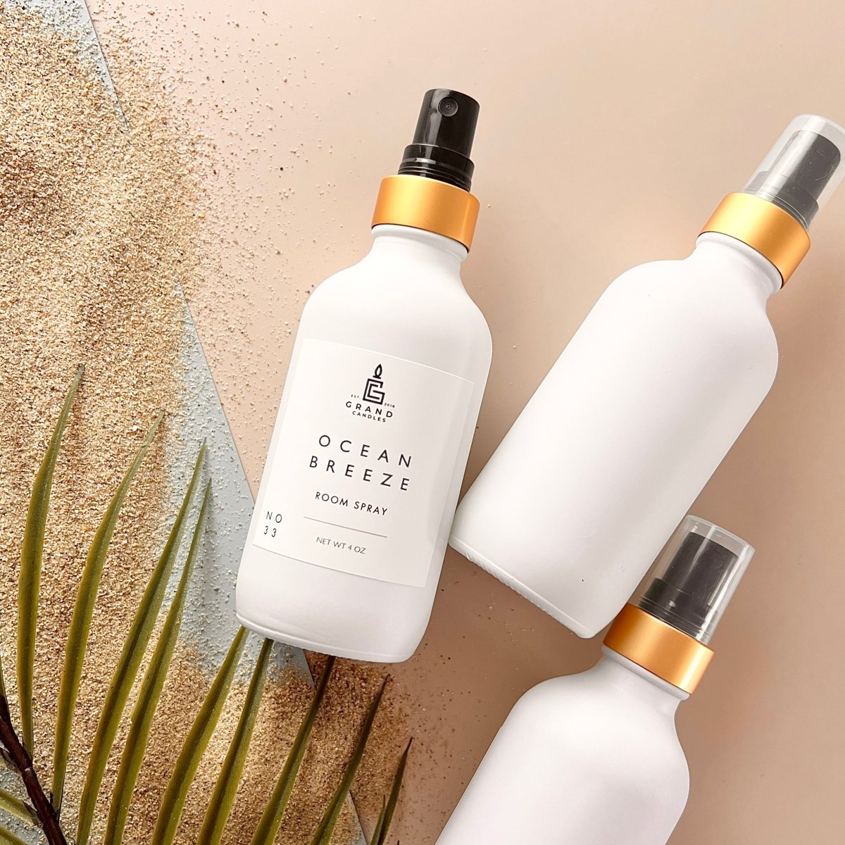 Ocean Breeze Room & Linen Spray - OCEAN - SPRAY Grand Candles