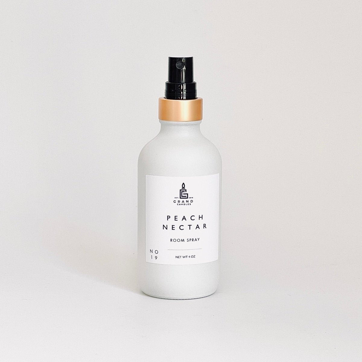 Peach Nectar Room & Linen Spray - PEACH - SPRAY Grand Candles