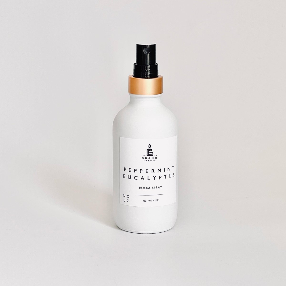 Peppermint Eucalyptus Room & Linen Spray - EUCALYPTUS - SPRAY Grand Candles