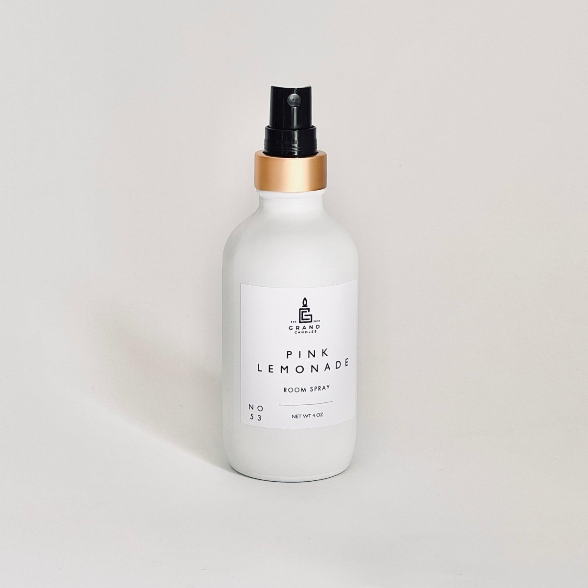 Pink Lemonade Room & Linen Spray - LEMONADE - SPRAY - 4 - WHT Grand Candles