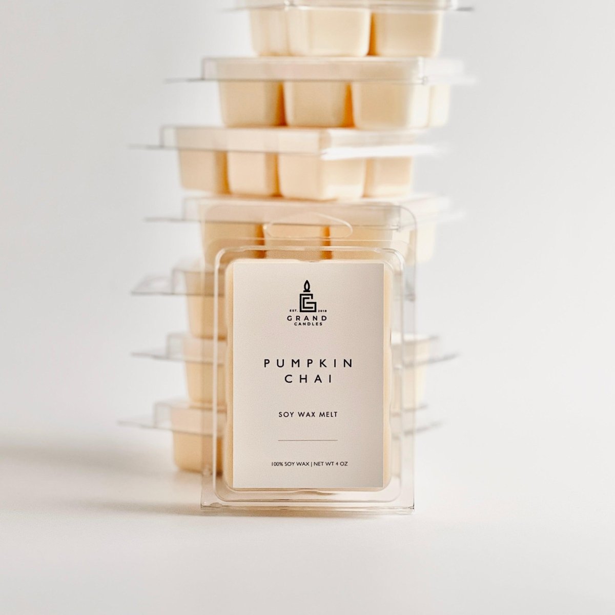 Pumpkin Chai Wax Melt - PUMPCHAI - MELT Grand Candles