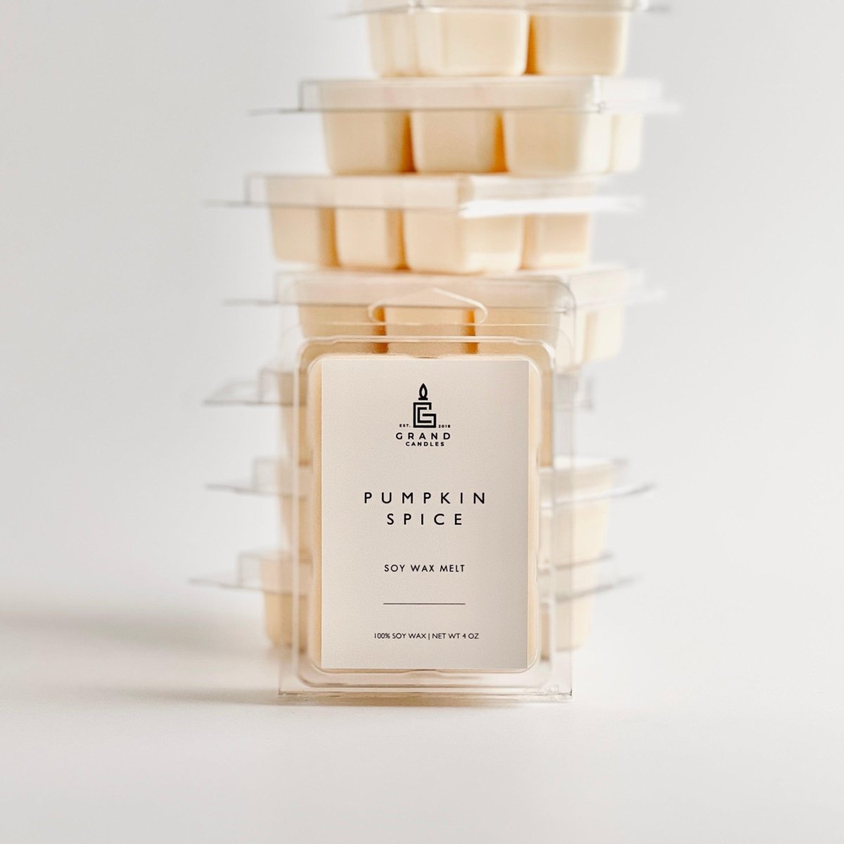 Pumpkin Spice Wax Melt - SPICE - MELT Grand Candles