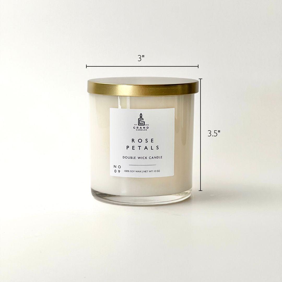 Rose Petals Candle - Grand Candles