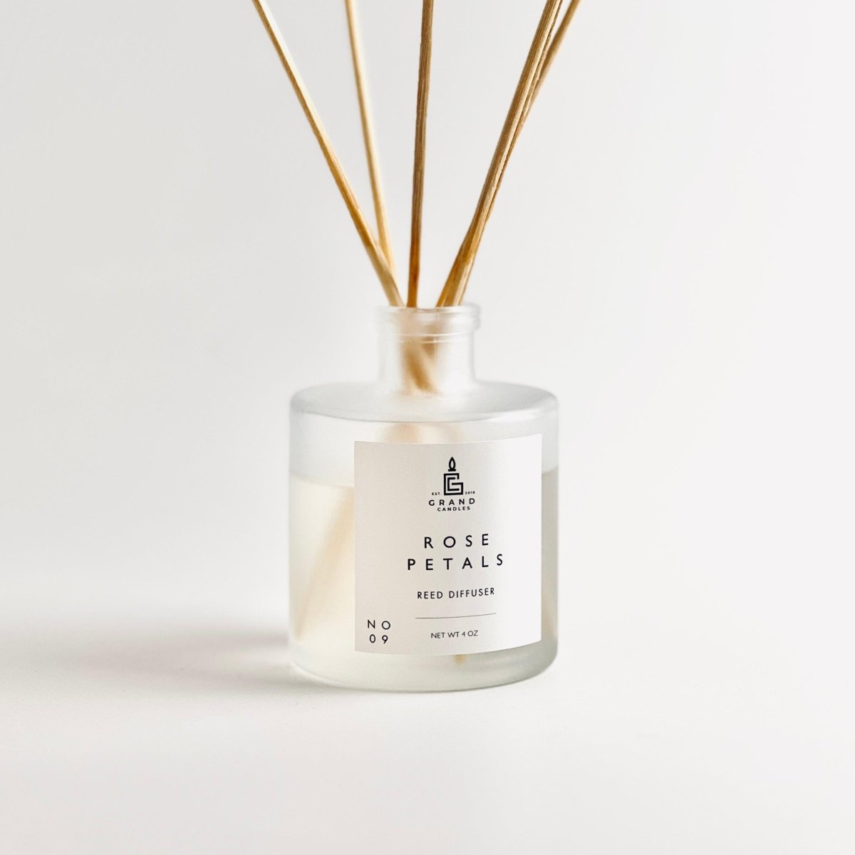 Rose Petals Reed Diffuser - ROSE - REED - 4 - FROST Grand Candles