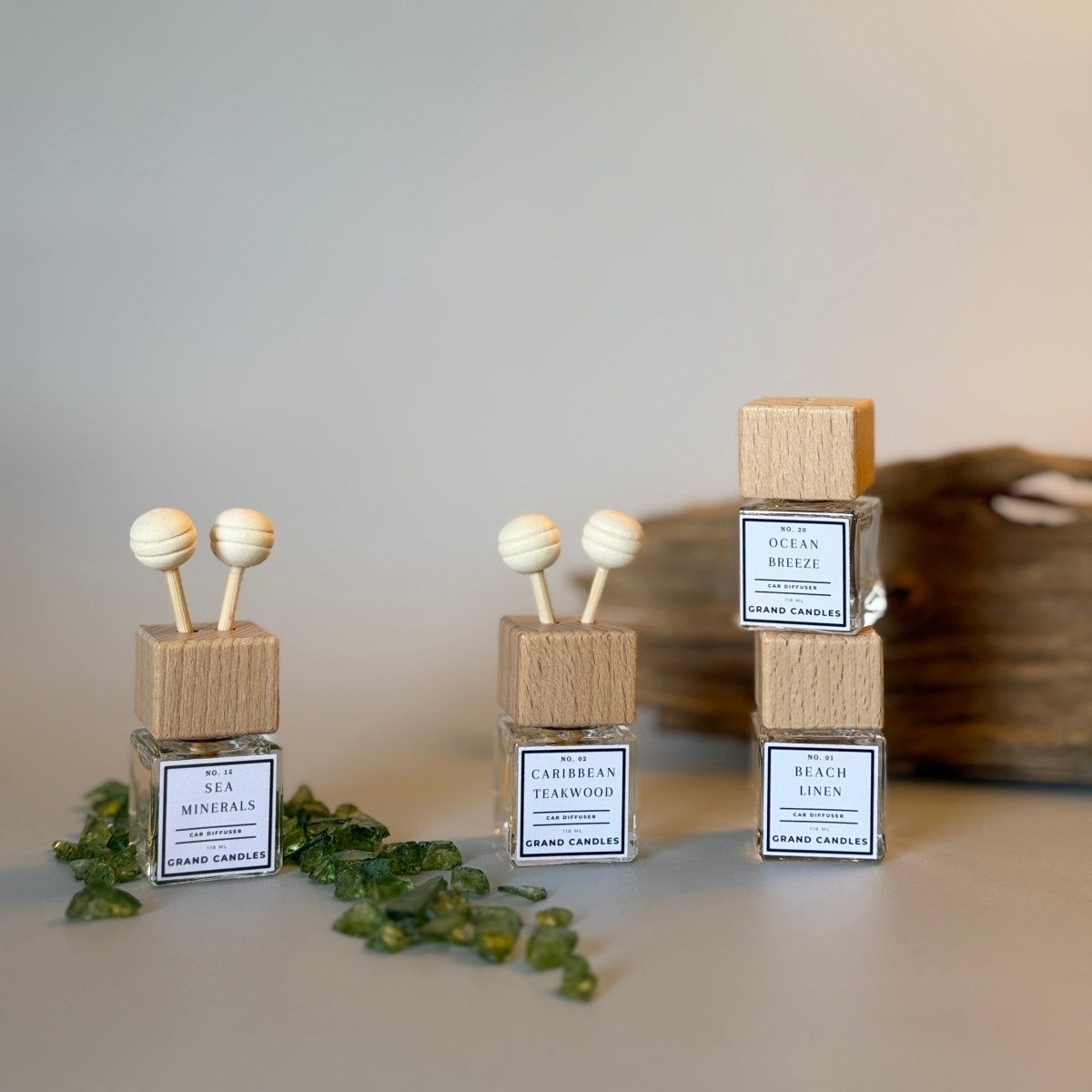 Sea Minerals Car Diffuser - SEA - MINERALS - CAR DIFFUSER Grand Candles