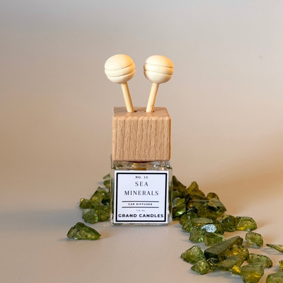 Sea Minerals Car Diffuser - SEA - MINERALS - CAR DIFFUSER Grand Candles