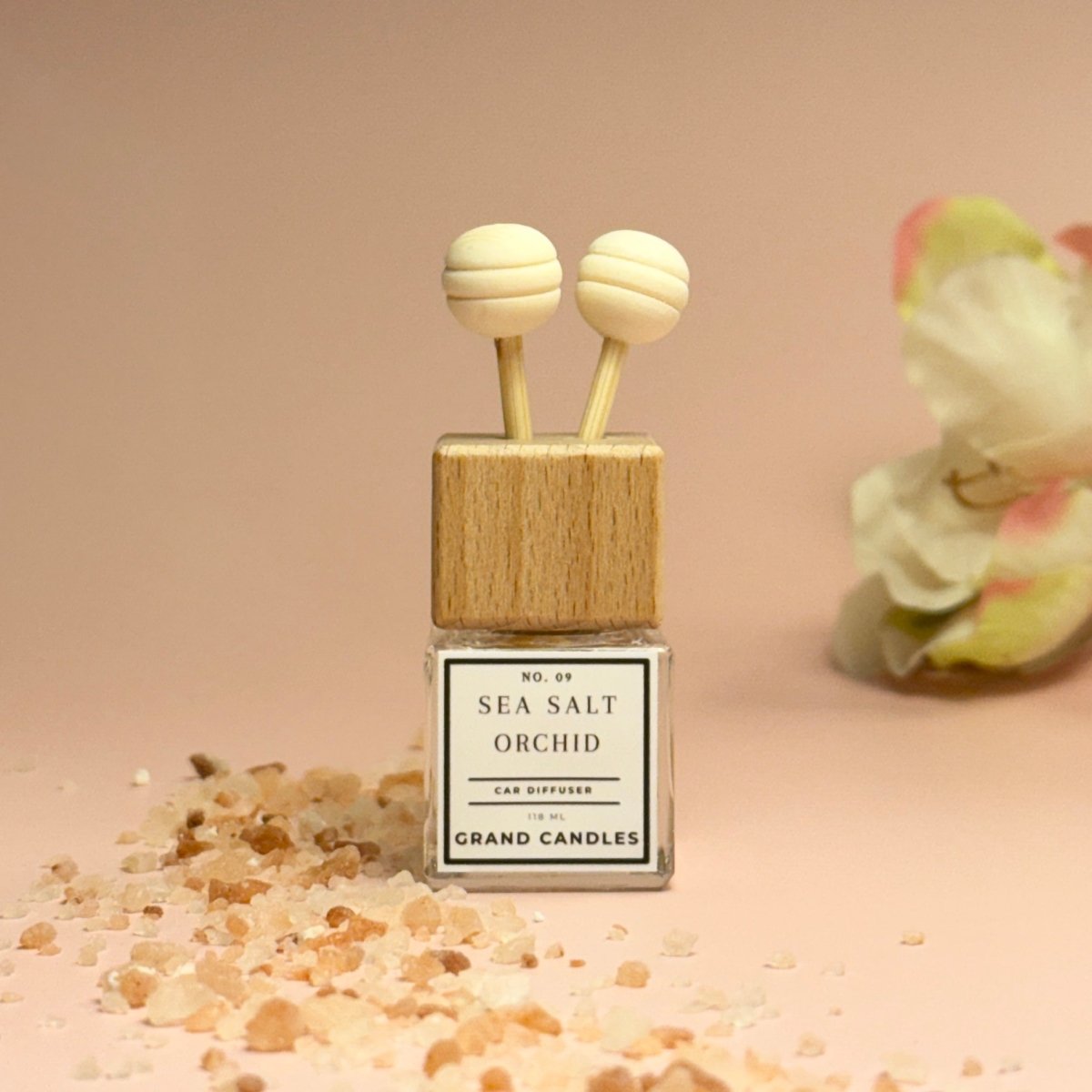 Sea Salt Orchid Car Diffuser - ORCHID - CAR - DIFFUSER Grand Candles